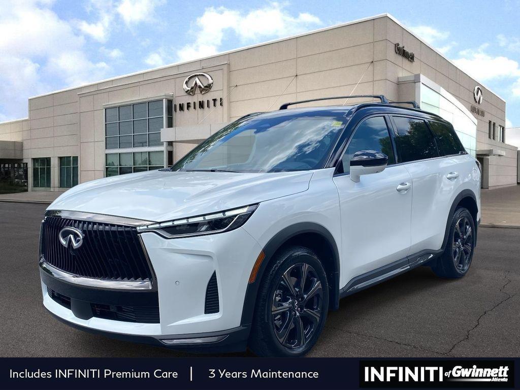 new 2026 INFINITI QX60 car, priced at $70,595