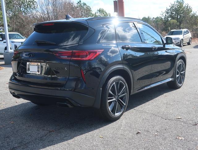 new 2025 INFINITI QX50 car, priced at $53,270