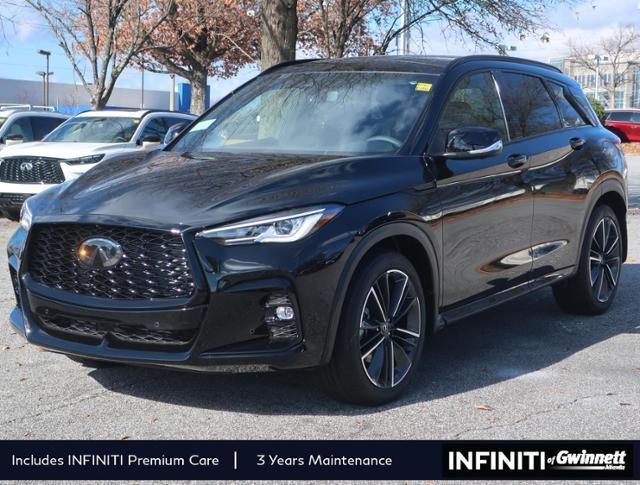 new 2025 INFINITI QX50 car, priced at $53,270