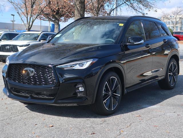 new 2025 INFINITI QX50 car, priced at $53,270