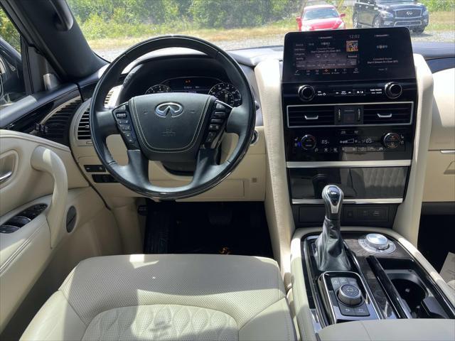 used 2024 INFINITI QX80 car, priced at $65,988