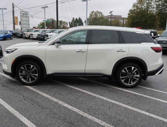 used 2024 INFINITI QX60 car, priced at $46,988