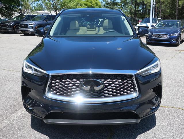 used 2021 INFINITI QX50 car, priced at $26,500