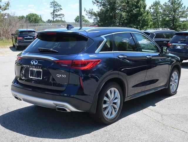 used 2021 INFINITI QX50 car, priced at $26,500