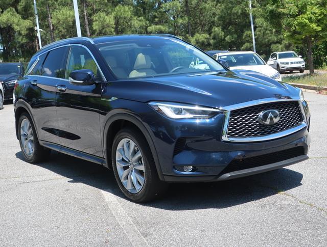 used 2021 INFINITI QX50 car, priced at $26,500