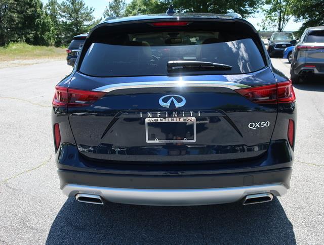 used 2021 INFINITI QX50 car, priced at $26,500