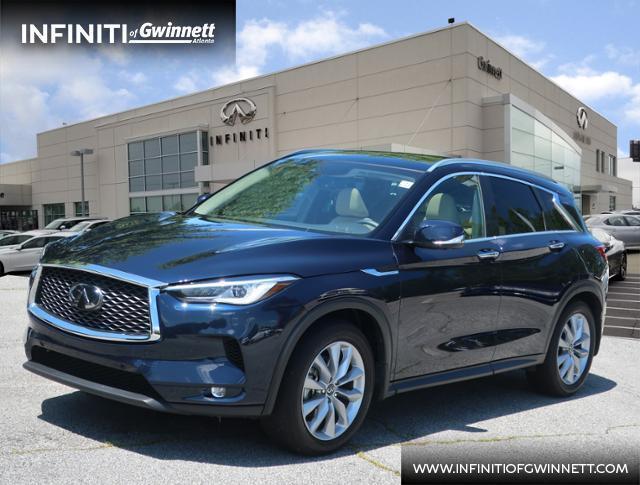 used 2021 INFINITI QX50 car, priced at $26,500