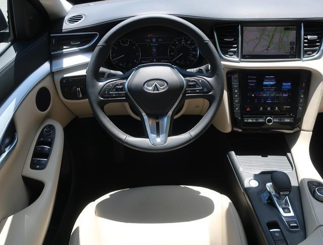 used 2021 INFINITI QX50 car, priced at $26,500