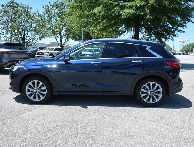 used 2021 INFINITI QX50 car, priced at $26,500