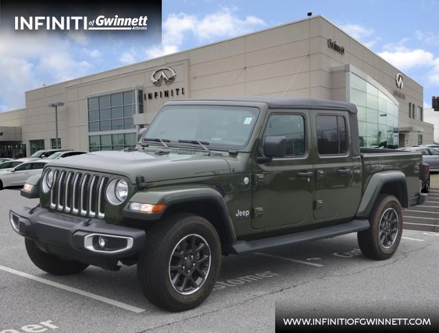 used 2023 Jeep Gladiator car, priced at $36,988