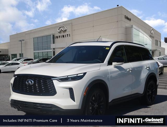 new 2025 INFINITI QX60 car, priced at $62,980