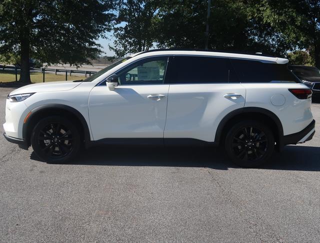 new 2025 INFINITI QX60 car, priced at $62,980