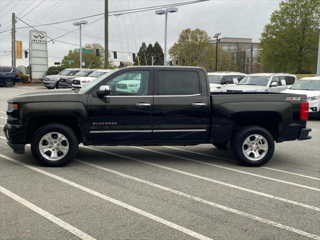 used 2016 Chevrolet Silverado 1500 car, priced at $25,750