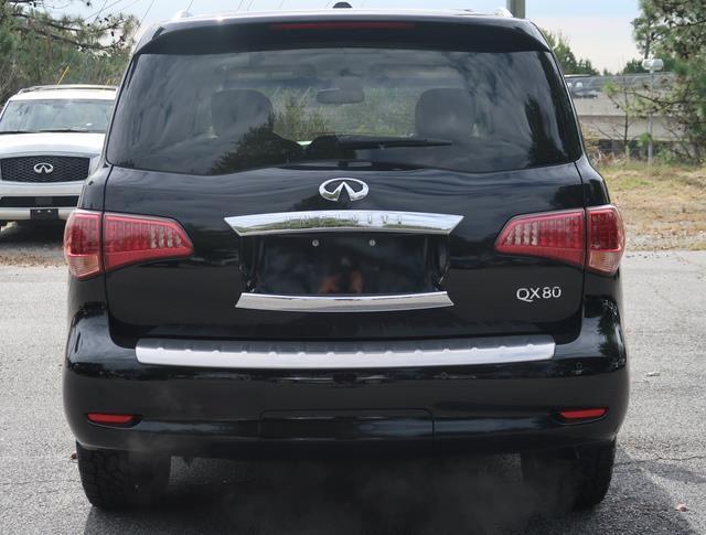 used 2017 INFINITI QX80 car, priced at $21,988