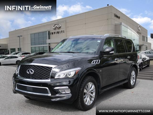 used 2017 INFINITI QX80 car, priced at $21,988