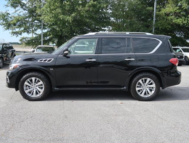 used 2017 INFINITI QX80 car, priced at $21,988