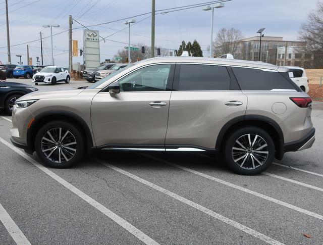 new 2025 INFINITI QX60 car, priced at $65,410