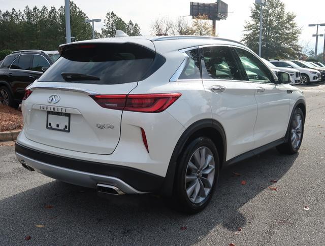 used 2021 INFINITI QX50 car, priced at $29,988