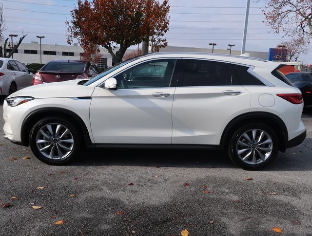 used 2021 INFINITI QX50 car, priced at $29,988