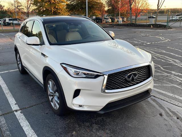 used 2021 INFINITI QX50 car, priced at $30,988