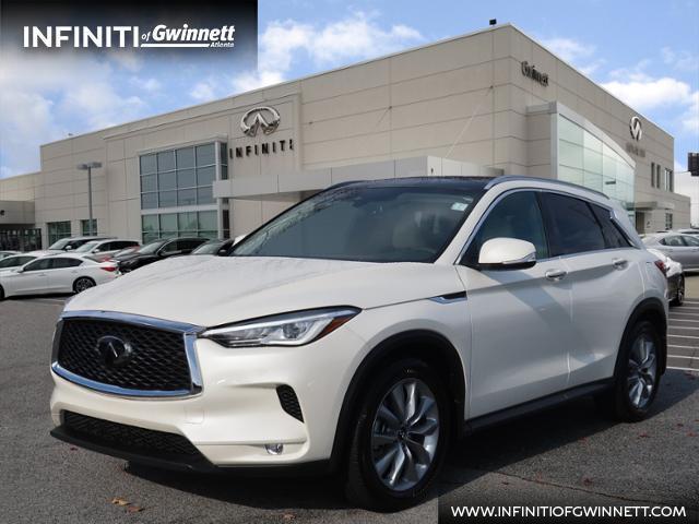 used 2021 INFINITI QX50 car, priced at $30,988