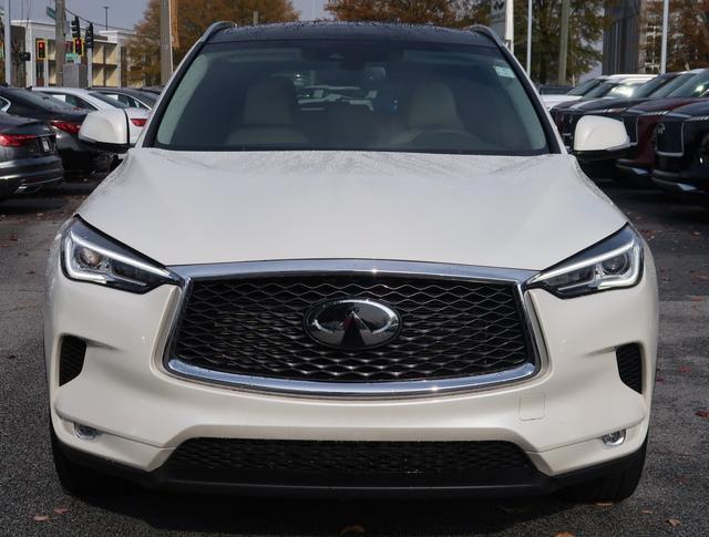 used 2021 INFINITI QX50 car, priced at $29,988