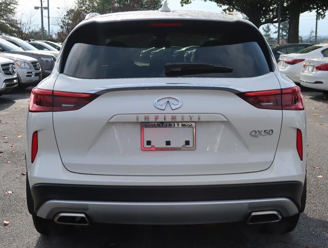 used 2021 INFINITI QX50 car, priced at $29,988