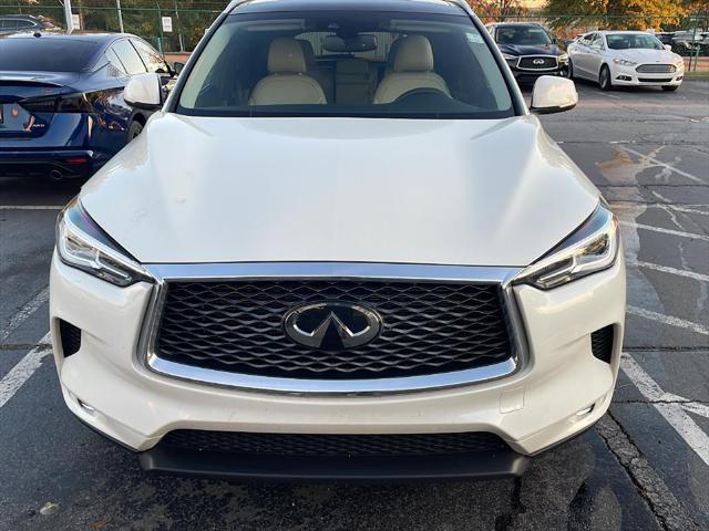 used 2021 INFINITI QX50 car, priced at $30,988