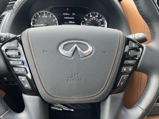 used 2024 INFINITI QX80 car, priced at $63,988