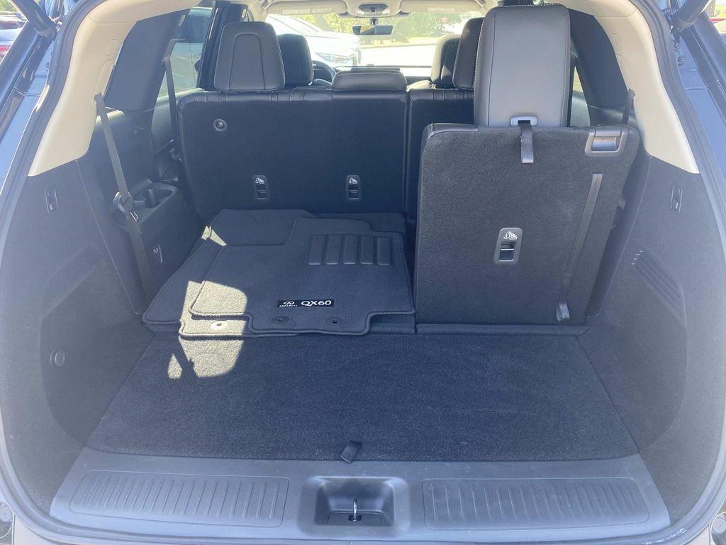 used 2025 INFINITI QX60 car, priced at $39,988