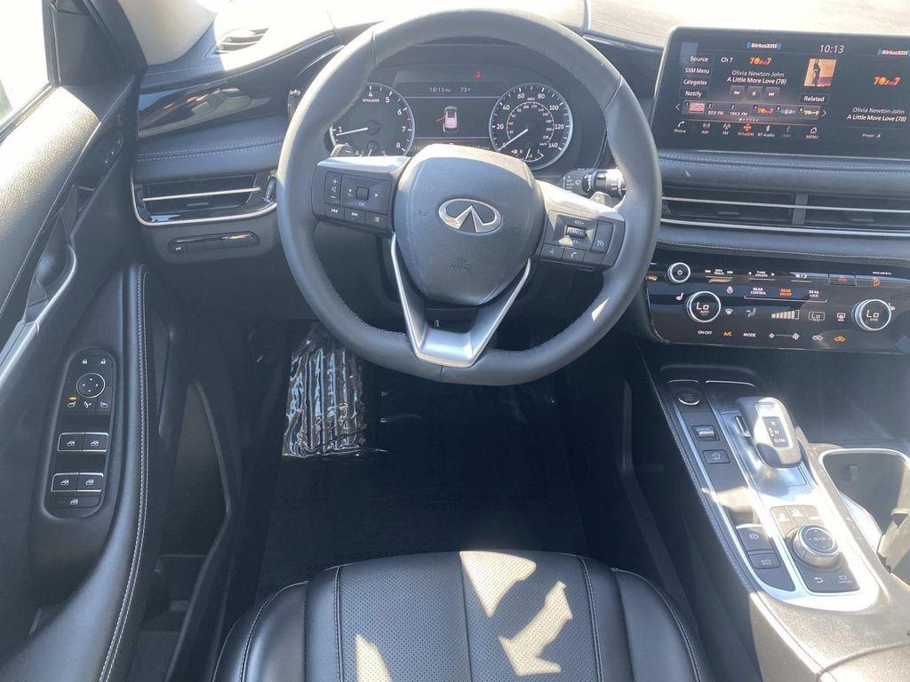 used 2025 INFINITI QX60 car, priced at $39,988