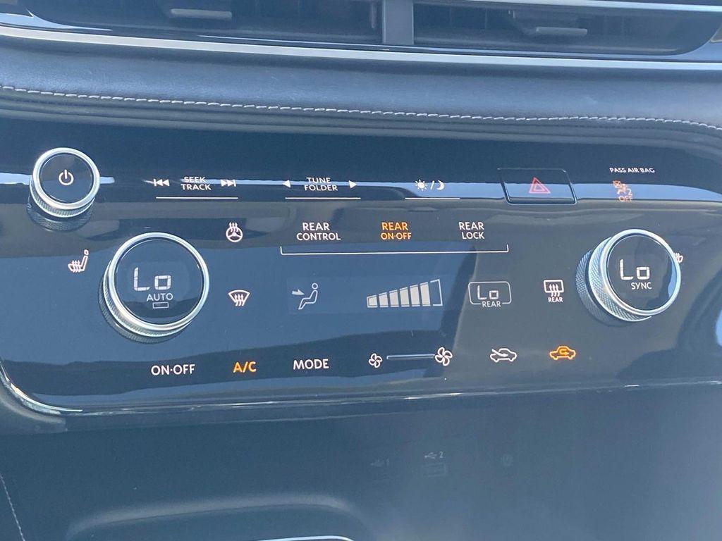 used 2025 INFINITI QX60 car, priced at $39,988