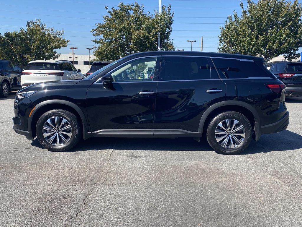 used 2025 INFINITI QX60 car, priced at $39,988