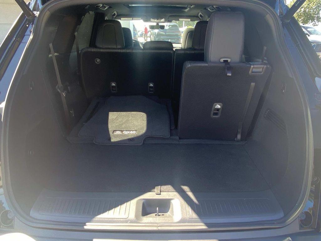 used 2025 INFINITI QX60 car, priced at $48,988