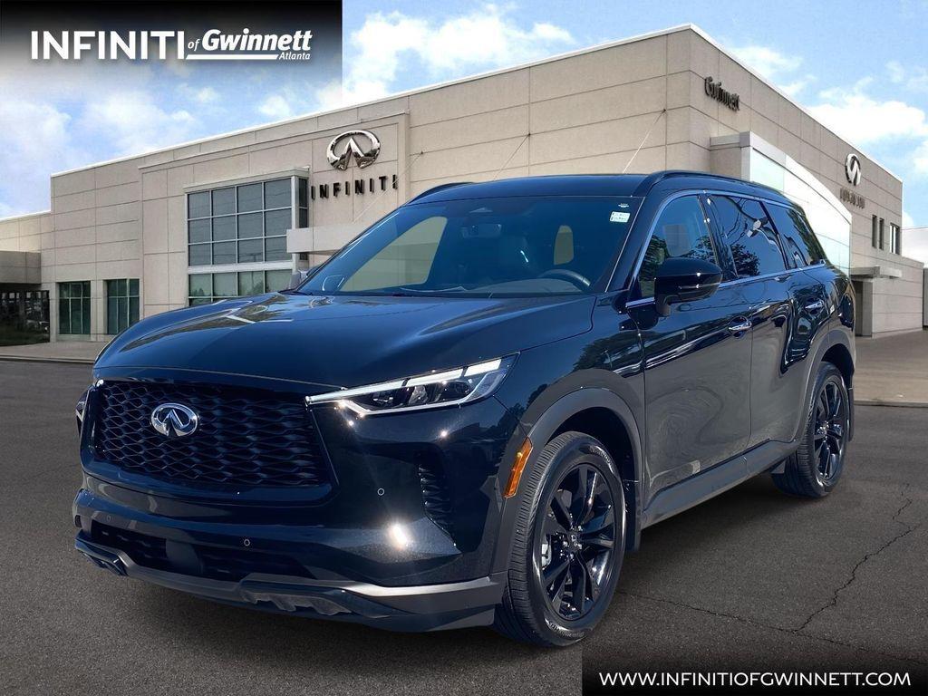 used 2025 INFINITI QX60 car, priced at $48,988