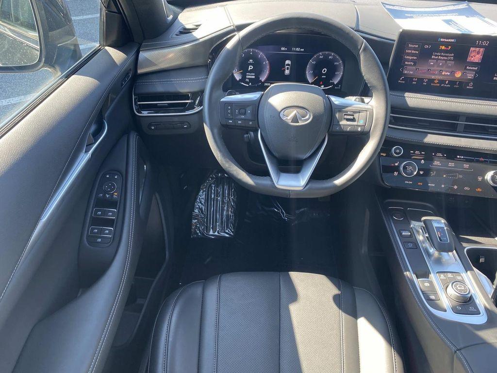 used 2025 INFINITI QX60 car, priced at $48,988
