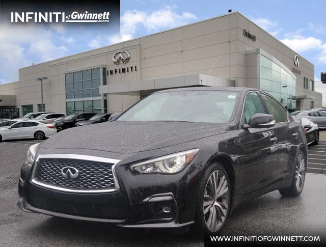 used 2021 INFINITI Q50 car, priced at $29,988