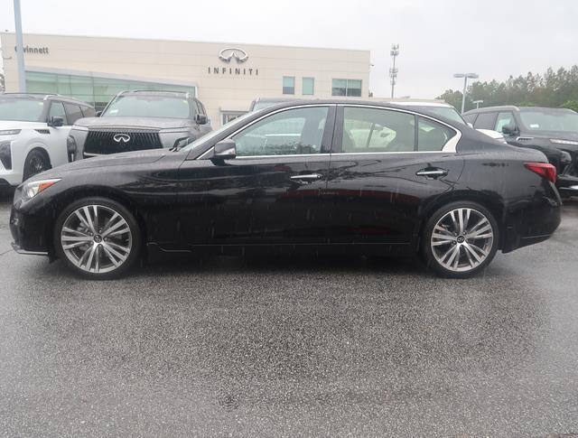 used 2021 INFINITI Q50 car, priced at $29,988