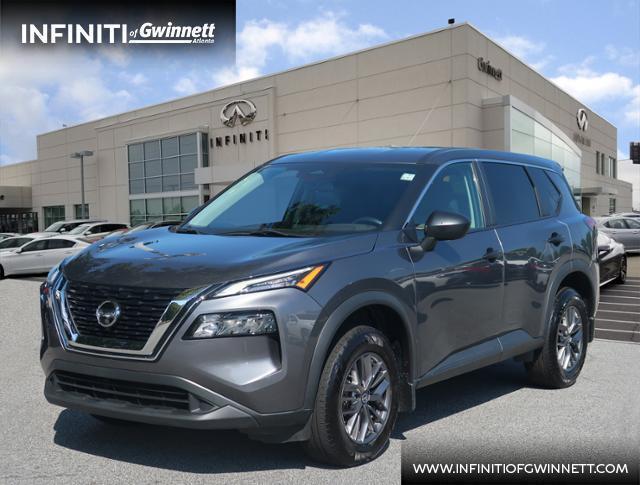 used 2021 Nissan Rogue car, priced at $21,750