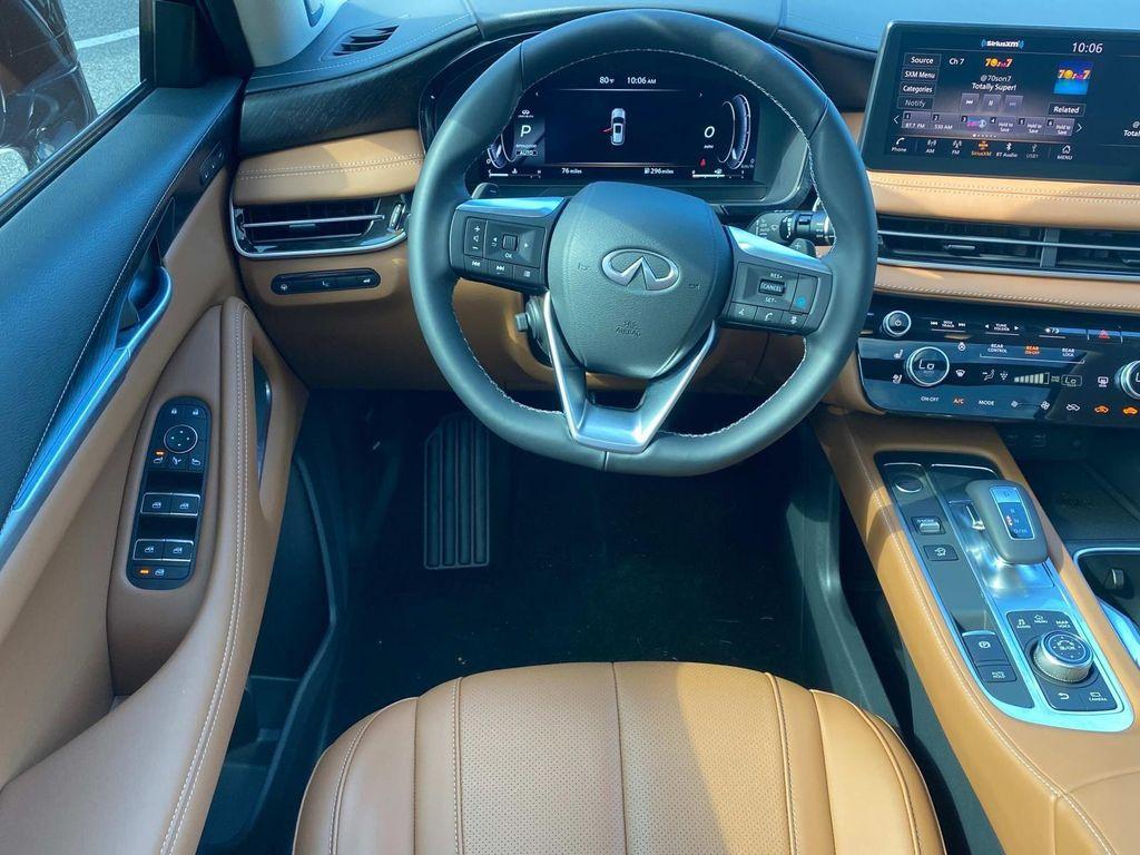 new 2025 INFINITI QX60 car, priced at $66,310