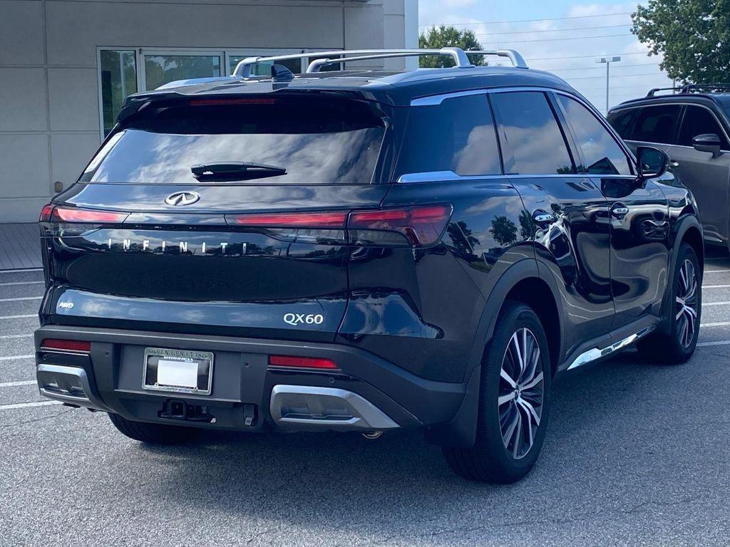 new 2025 INFINITI QX60 car, priced at $66,310