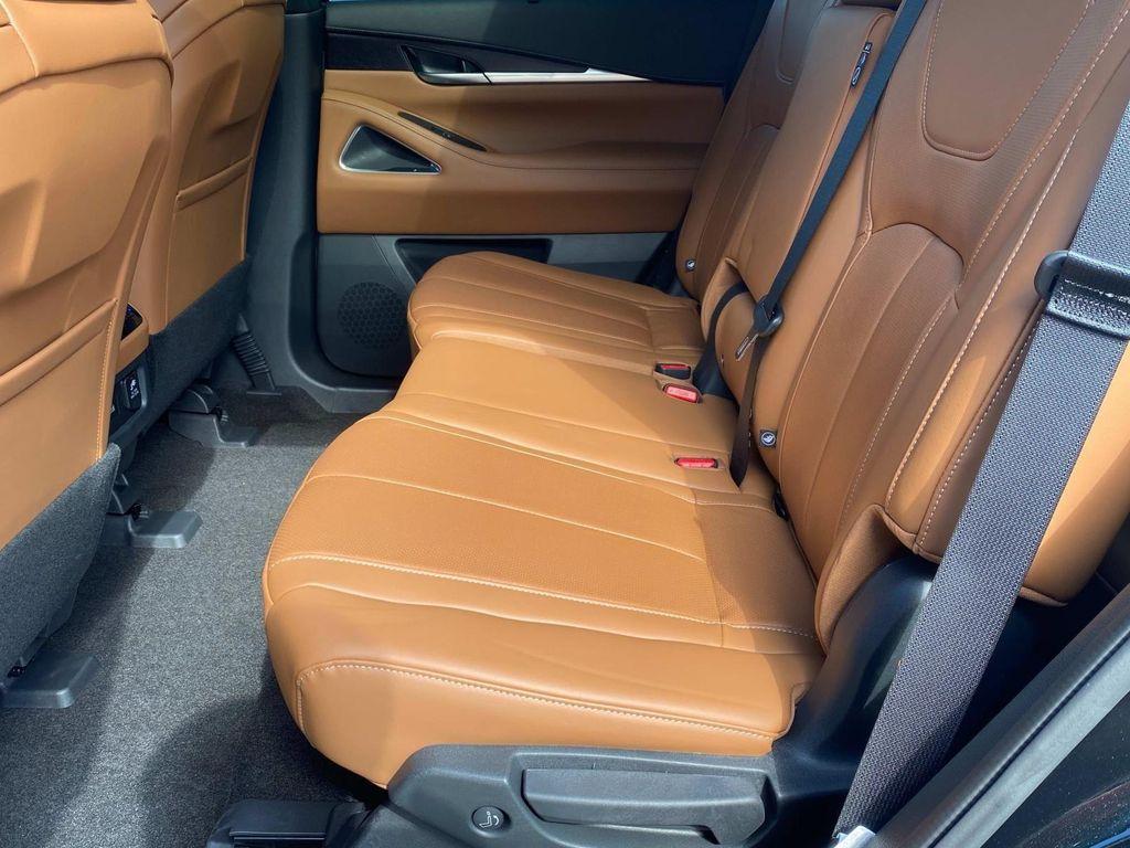 new 2025 INFINITI QX60 car, priced at $66,310