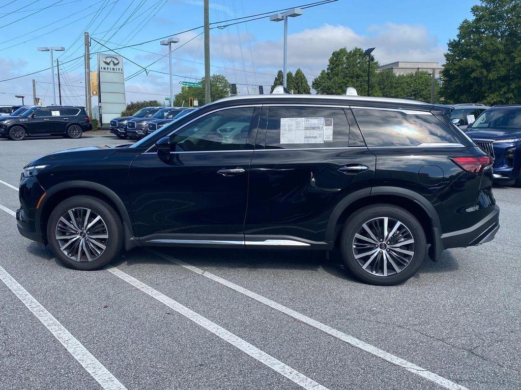 new 2025 INFINITI QX60 car, priced at $66,310