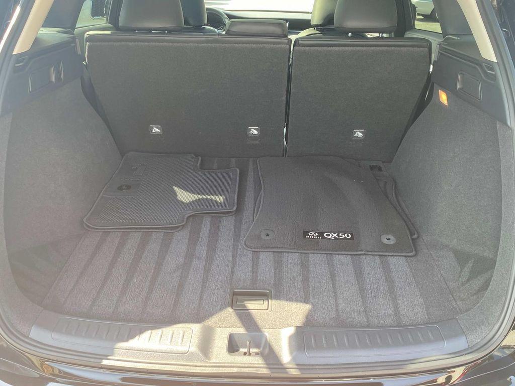 used 2025 INFINITI QX50 car, priced at $38,988