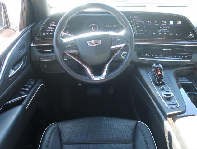 used 2021 Cadillac Escalade ESV car, priced at $55,750