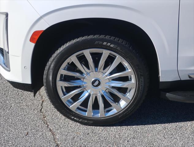 used 2021 Cadillac Escalade ESV car, priced at $55,750