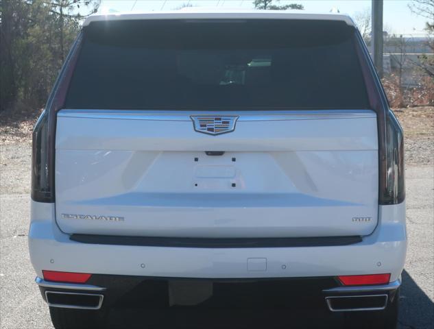 used 2021 Cadillac Escalade ESV car, priced at $55,750