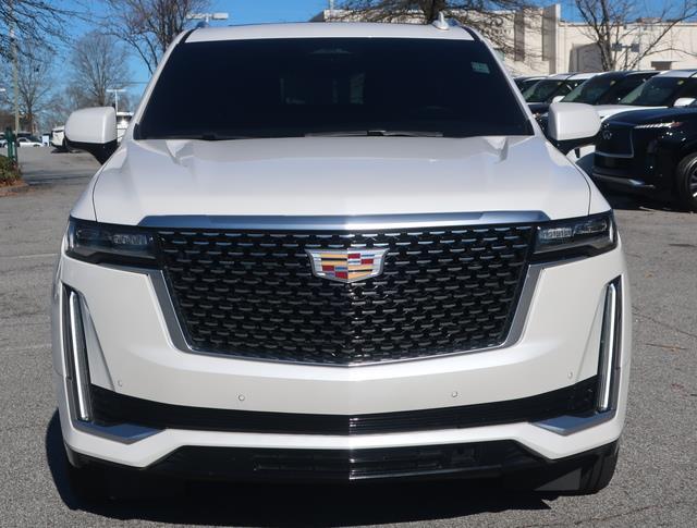 used 2021 Cadillac Escalade ESV car, priced at $57,988