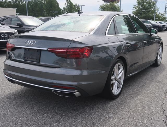 used 2023 Audi A4 car, priced at $25,500