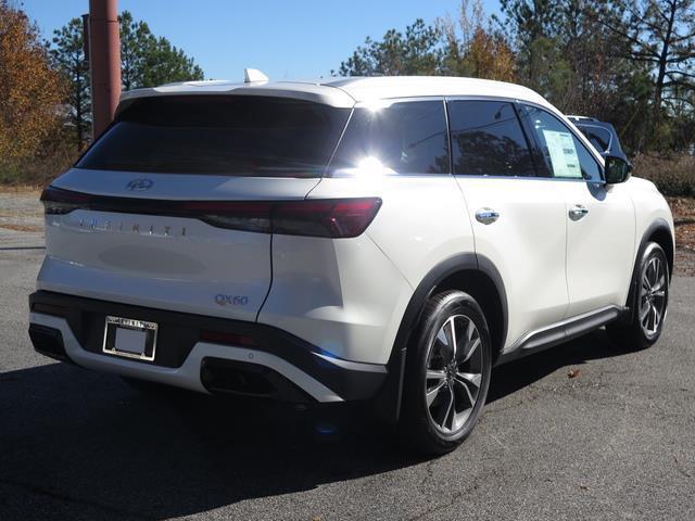 new 2025 INFINITI QX60 car, priced at $59,080